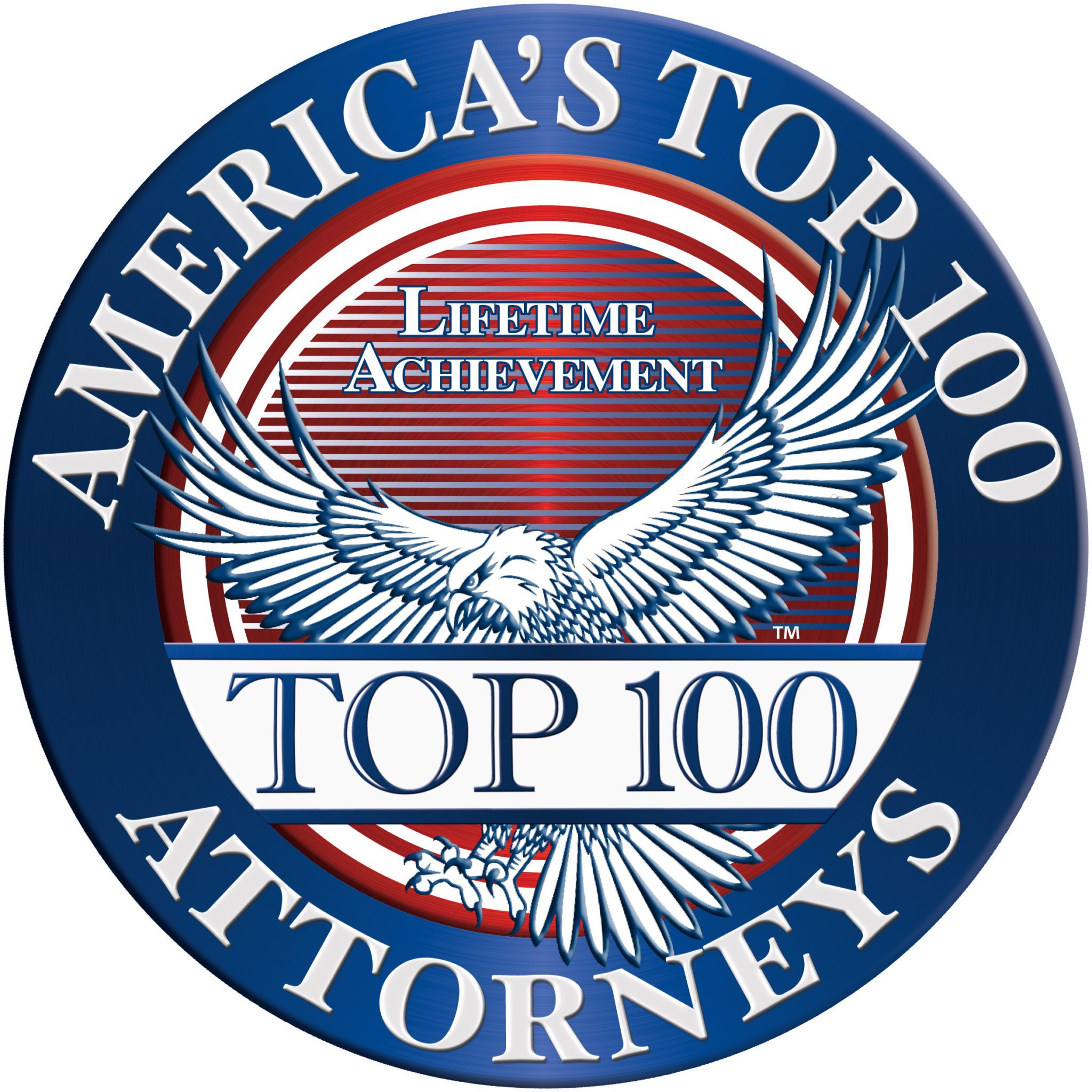 America's Top 100 Attorneys — Lifetime Achievement